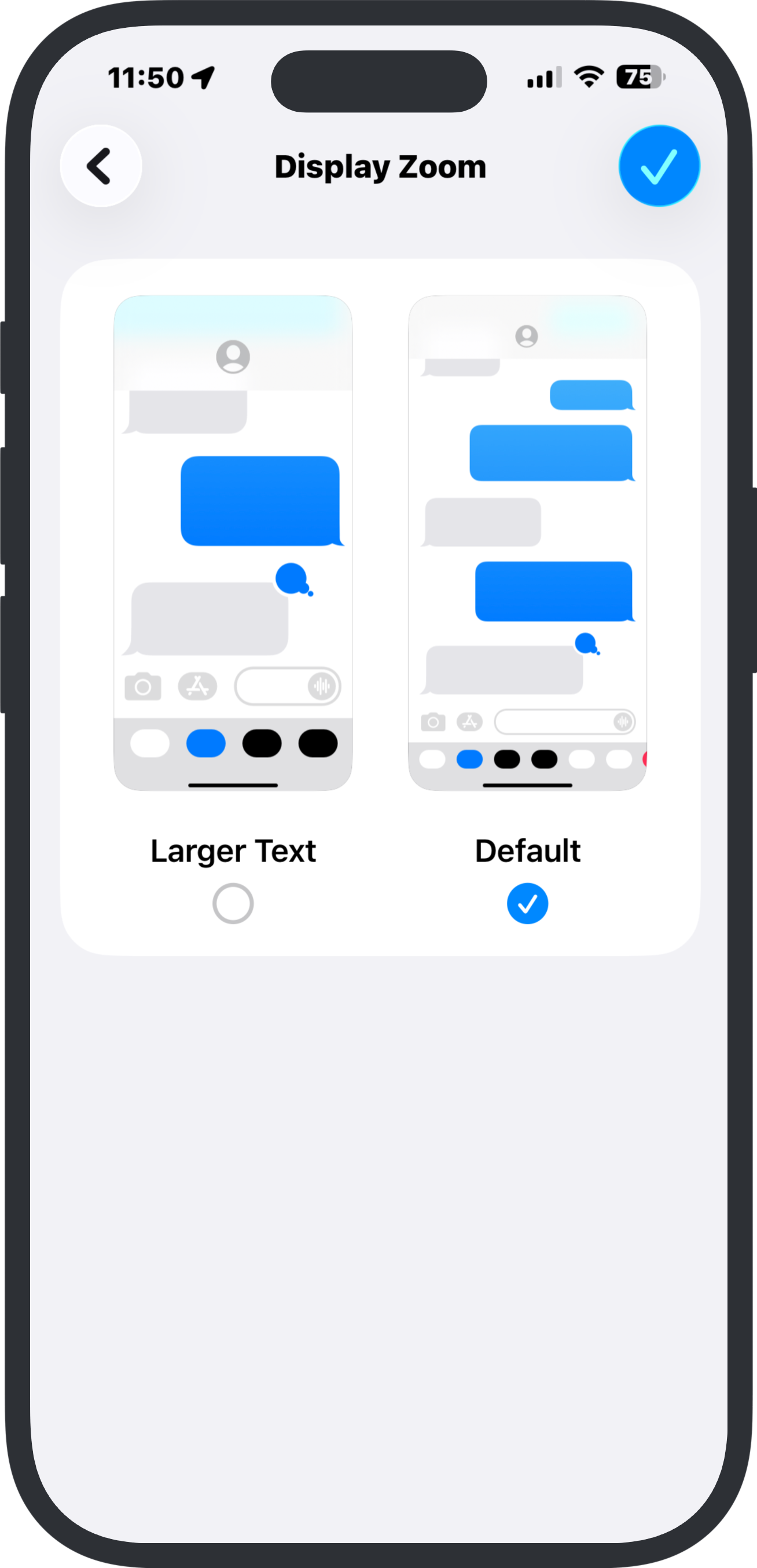 iOS - How to Reset Zoom/Accessibility Settings