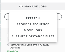 Manage Jobs once Published