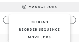 Managing Jobs within Radaro Route Optimisation