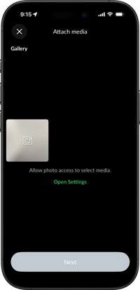 Media Select Camera