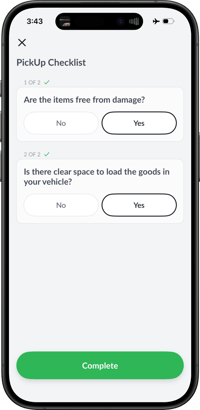 PU Checklist