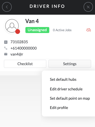 How to Initiate a Password Reset for your Drivers