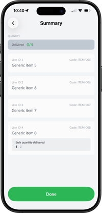 Summary Inventory Control