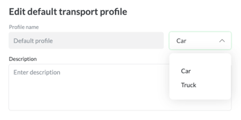 Transport Profile