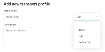 Transport Profiles