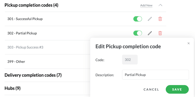 editing pickup