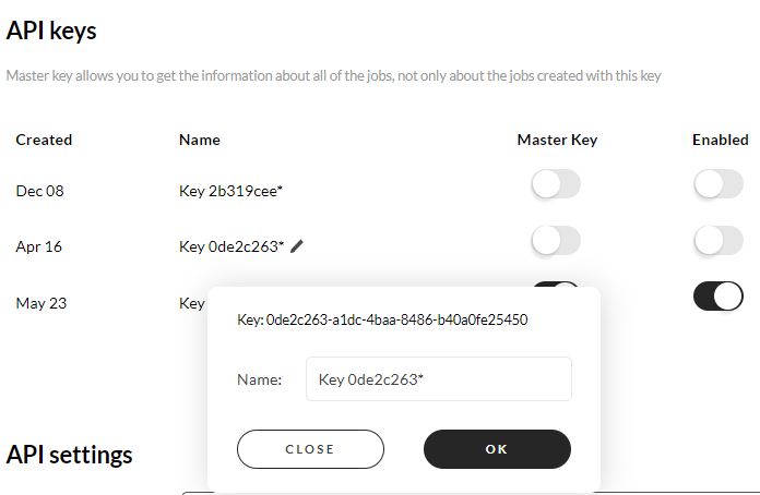 Radaro Integrations - API Introduction